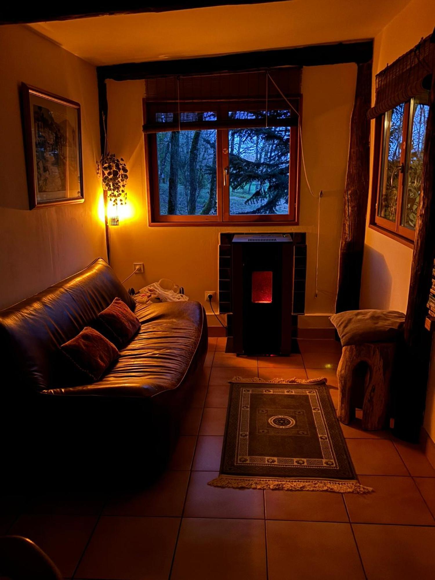 Villa Le Terrier Blanc Argenton Sur Creuse Esterno foto